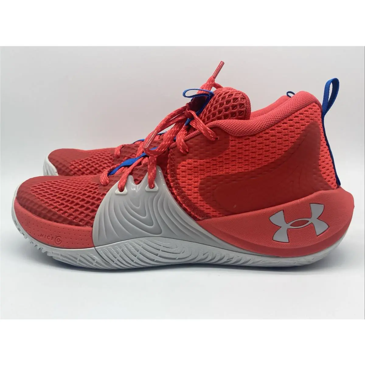 Under Armour shoes - Under Armour Embiid One - Embiid One - 3023086-603 - Red 0