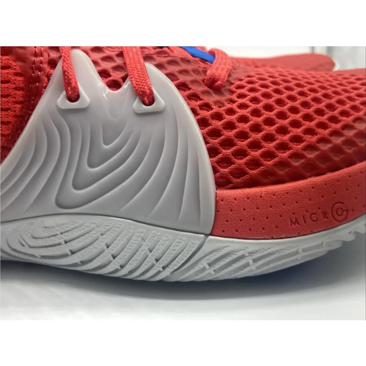 Under Armour shoes - Under Armour Embiid One - Embiid One - 3023086-603 - Red 6