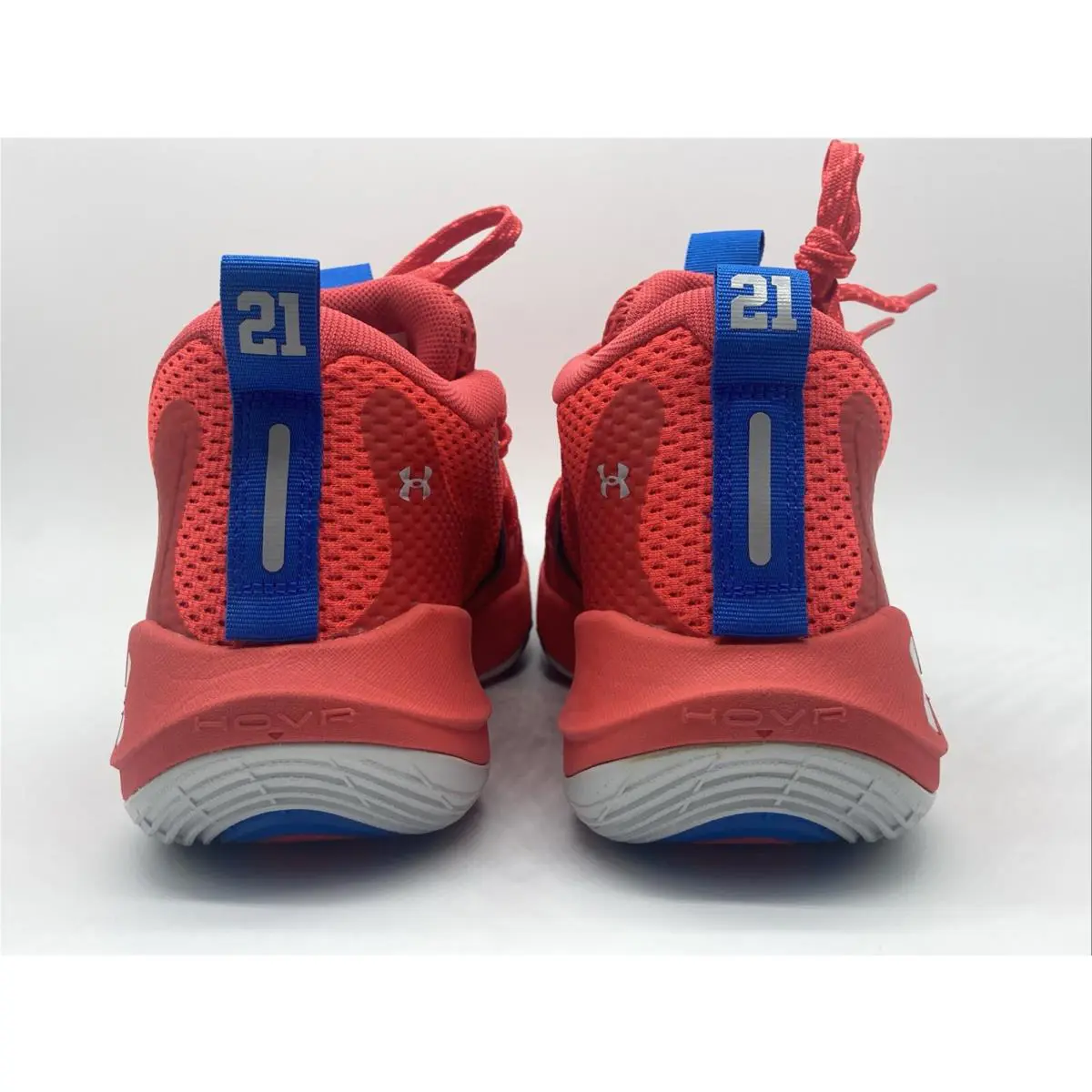 Under Armour shoes - Under Armour Embiid One - Embiid One - 3023086-603 - Red 13
