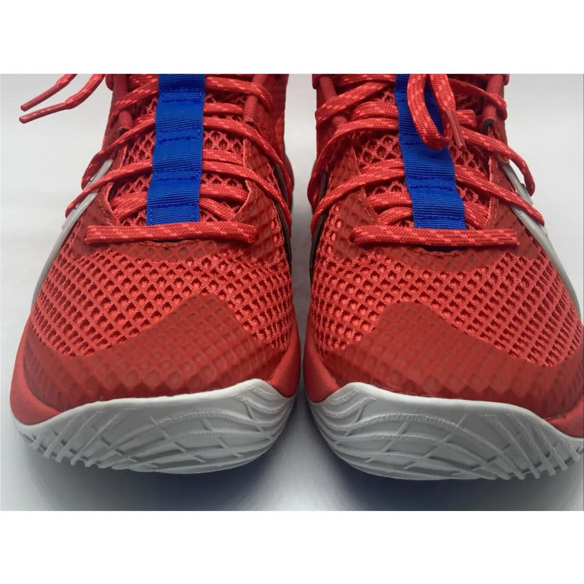 Under Armour shoes - Under Armour Embiid One - Embiid One - 3023086-603 - Red 18