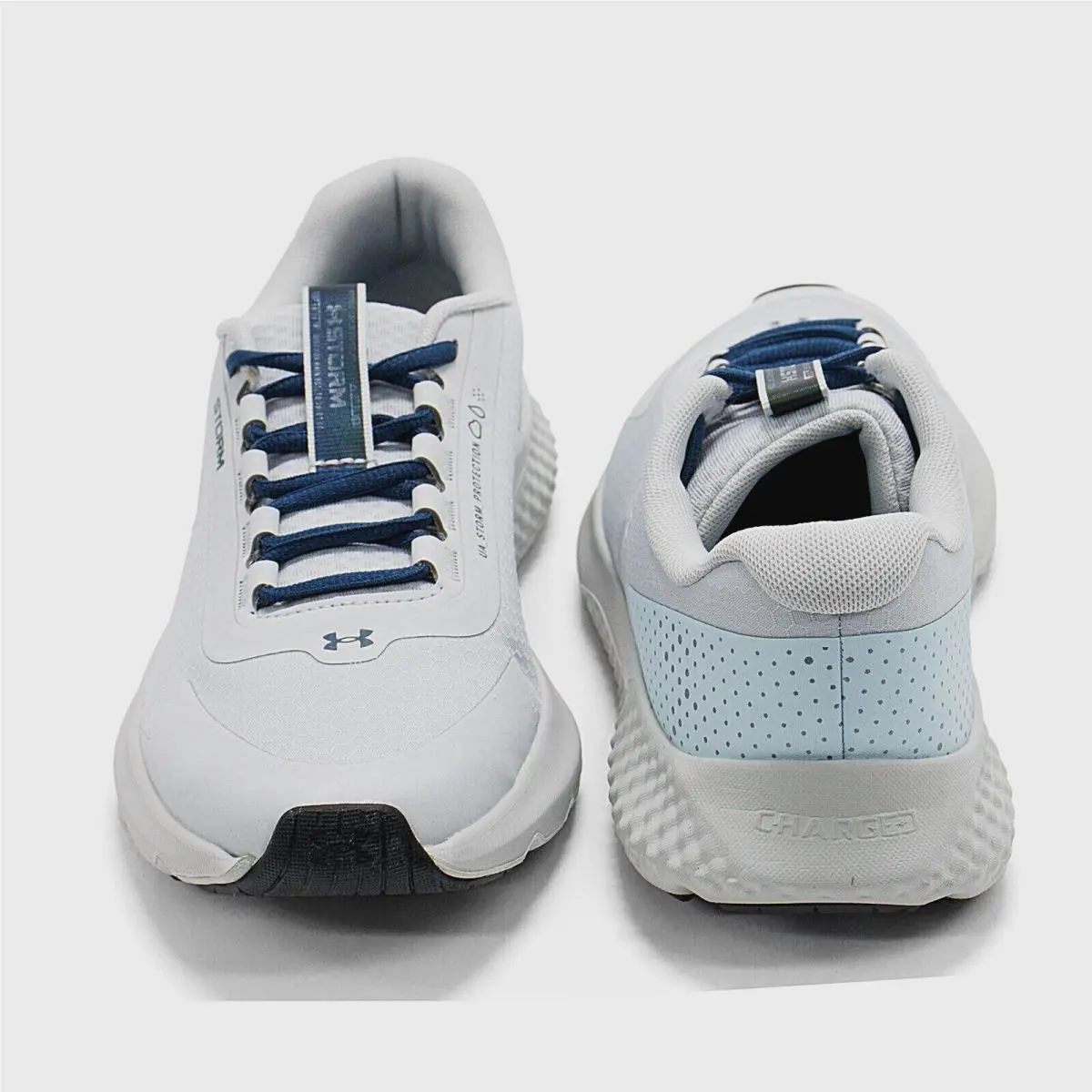 Under Armour shoes - Under Armour Charged Rogue - Charged Rogue - Gray 2