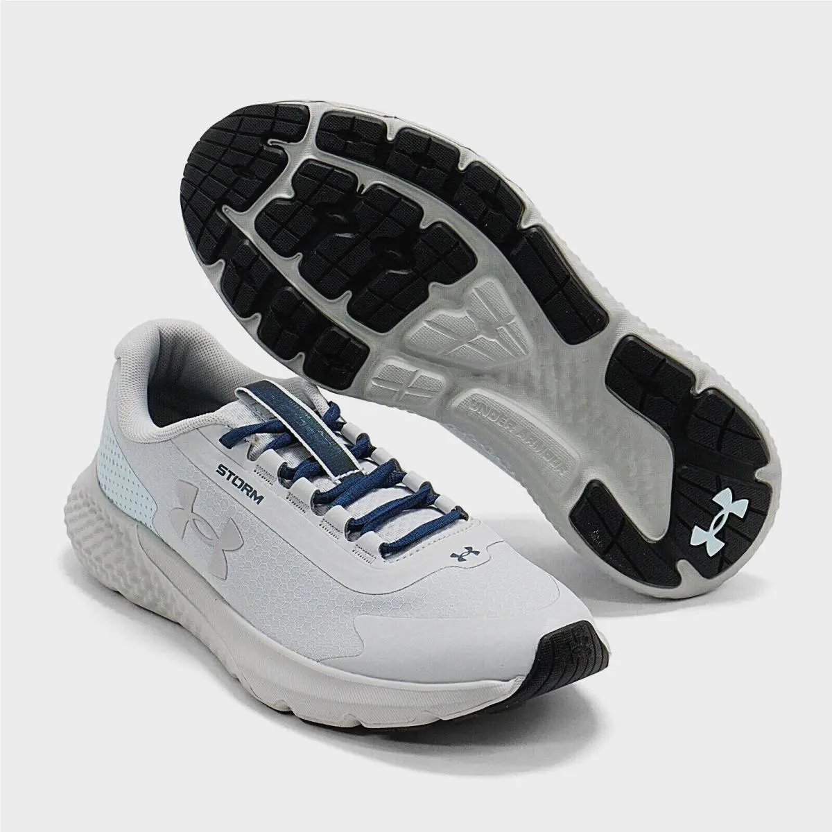 Under Armour shoes - Under Armour Charged Rogue - Charged Rogue - Gray 3