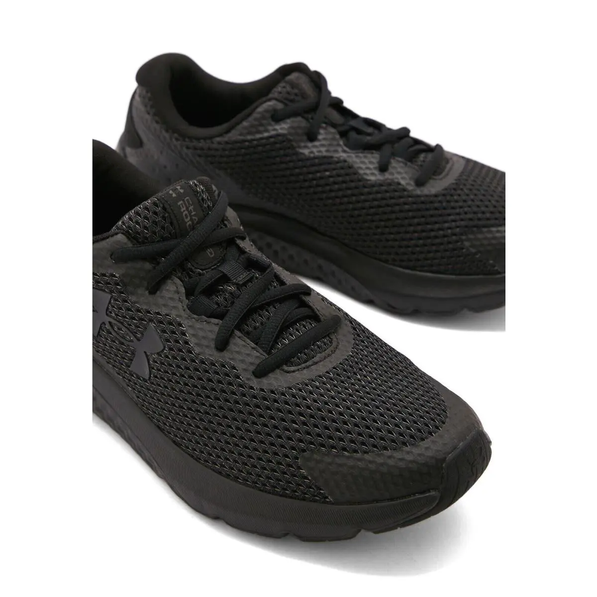 Under Armour shoes - Under Armour Charged Rogue - Charged Rogue - Black 8