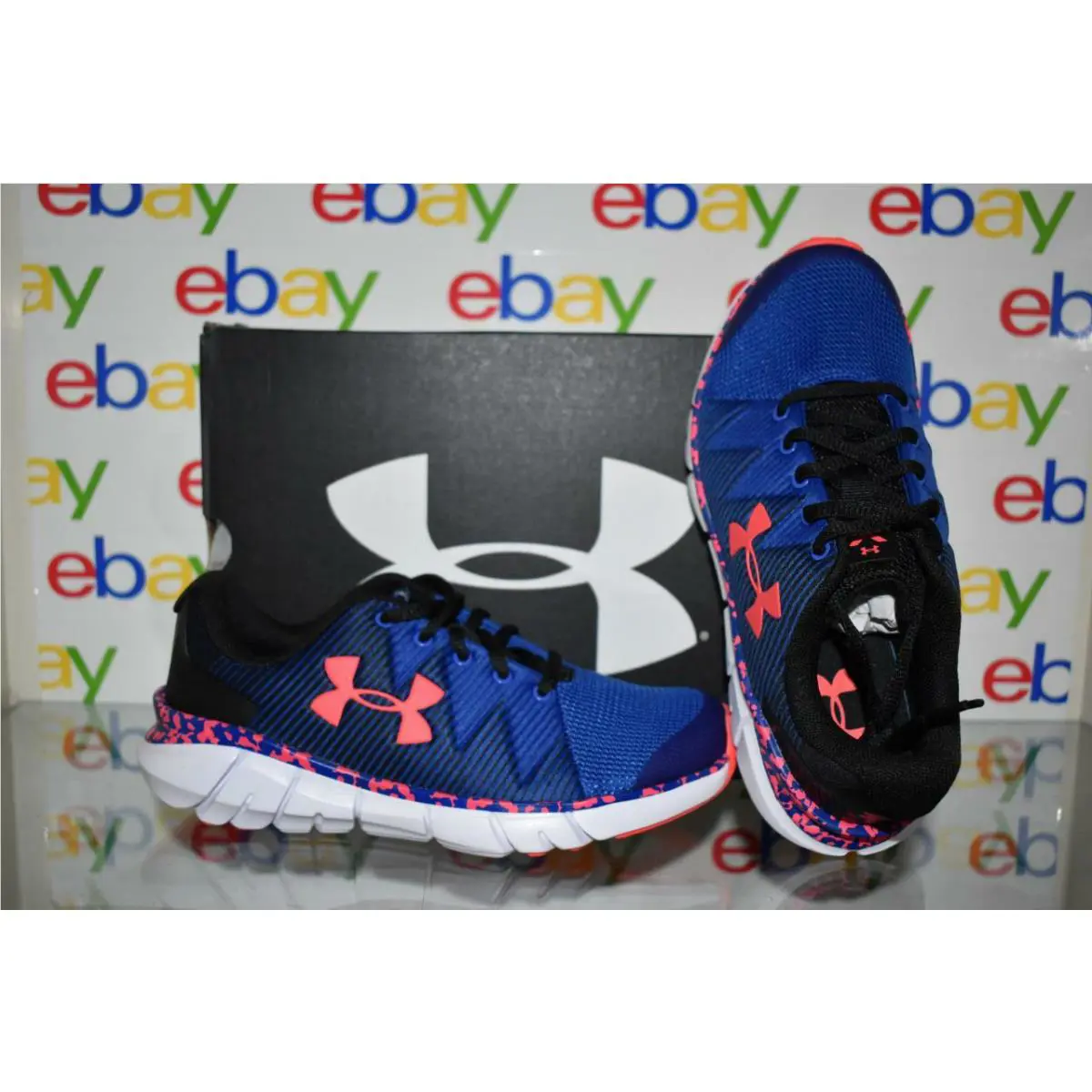 Under Armour shoes - Under Armour X Level Scramjet 2 - 3022194 402 - Blue, Manufacturer: Royal / Black / Beta Red 0