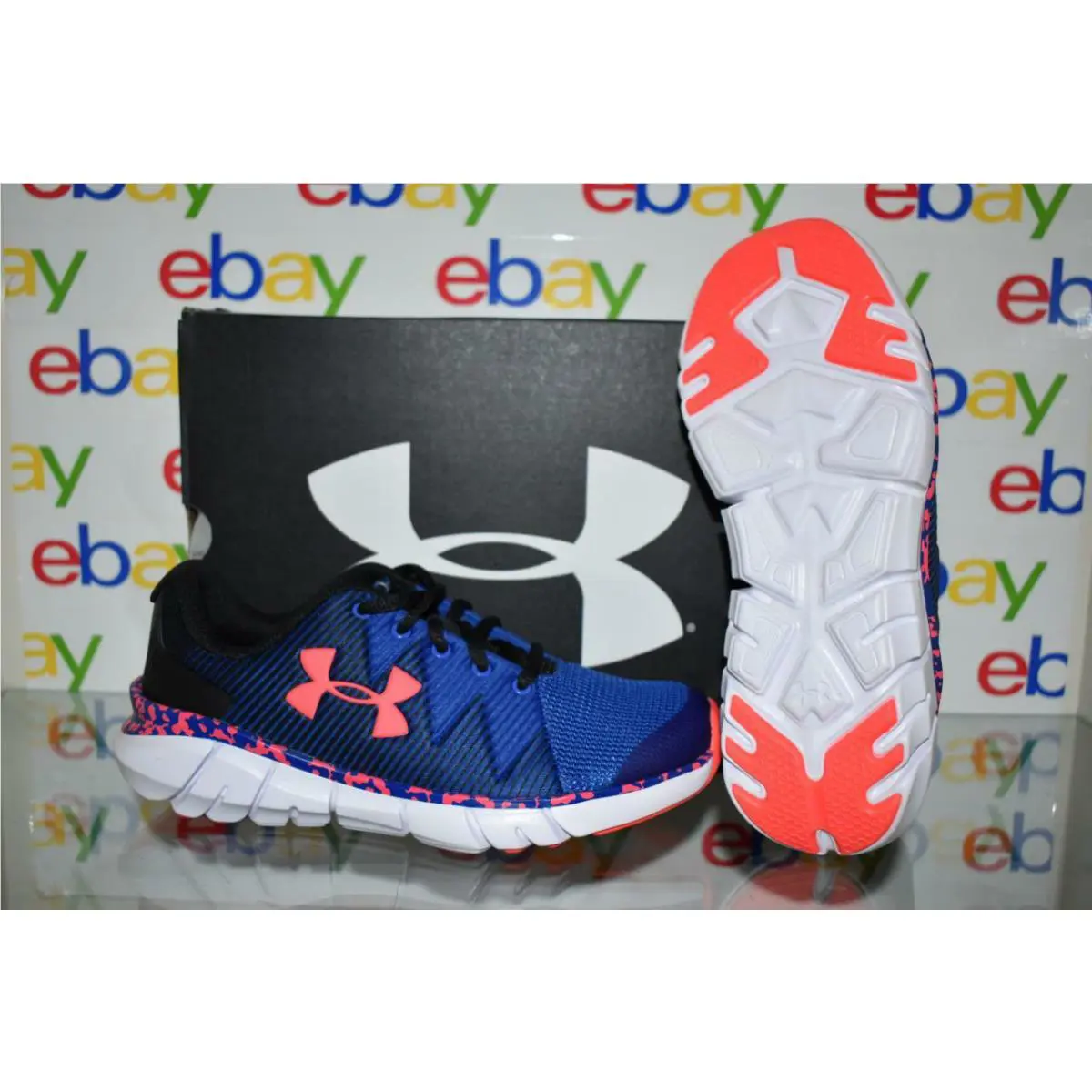 Under Armour shoes - Under Armour X Level Scramjet 2 - 3022194 402 - Blue, Manufacturer: Royal / Black / Beta Red 2