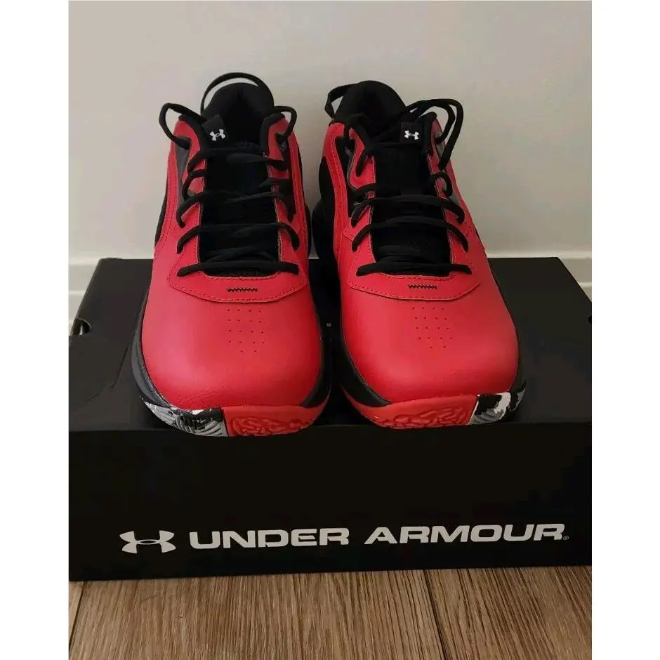 Under Armour shoes - Lockdown 6 - Lockdown - 3025616-600 - Red 0