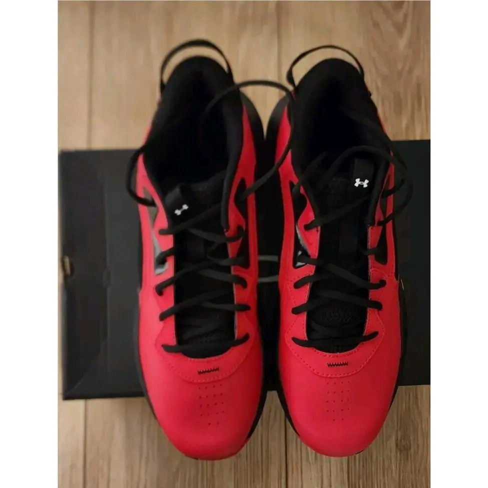 Under Armour shoes - Lockdown 6 - Lockdown - 3025616-600 - Red 2