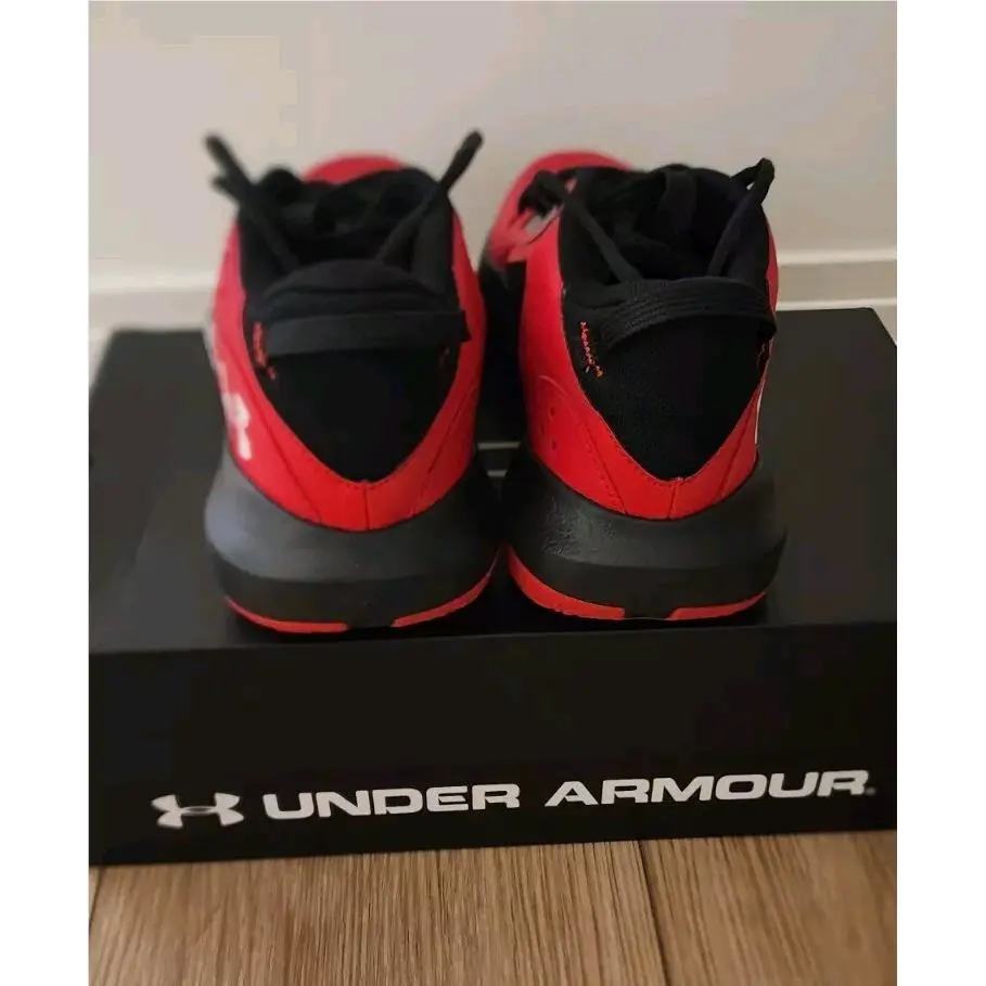 Under Armour shoes - Lockdown 6 - Lockdown - 3025616-600 - Red 4