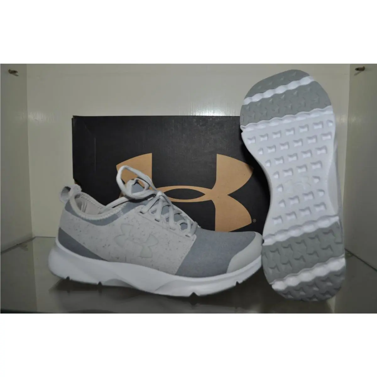 Under Armour shoes - Under Armour Drift - Drift - 1288065 002 - Gray 1