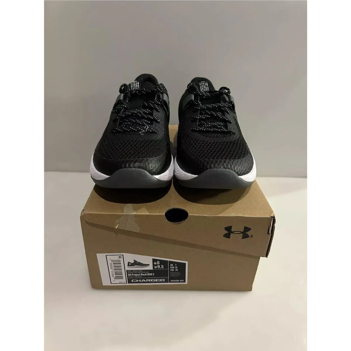 Under Armour shoes - Under Armour Project Rock BSR 4 - White 0