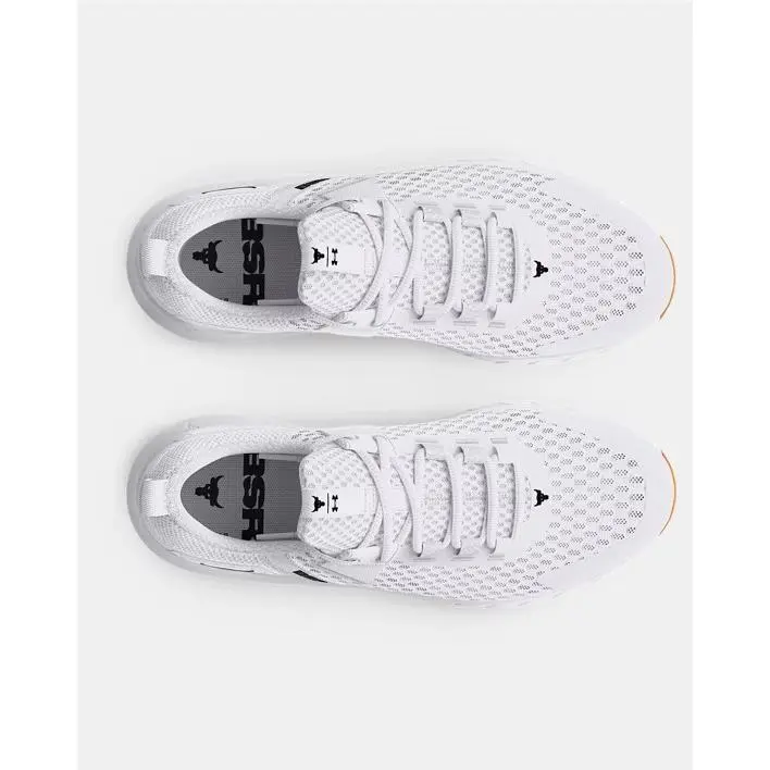 Under Armour shoes - Under Armour Project Rock BSR 4 - White 8