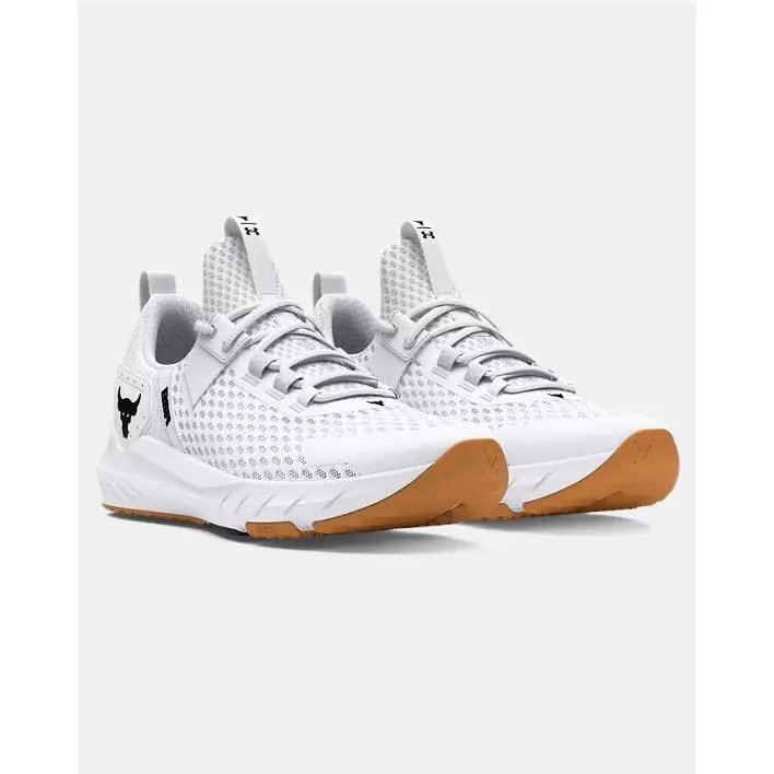 Under Armour shoes - Under Armour Project Rock BSR 4 - White 4