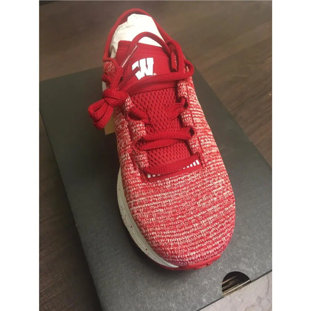 Under Armour shoes - Team Bandit 3 - Team Bandit - TEAMBANDIT3 - Red/White 6