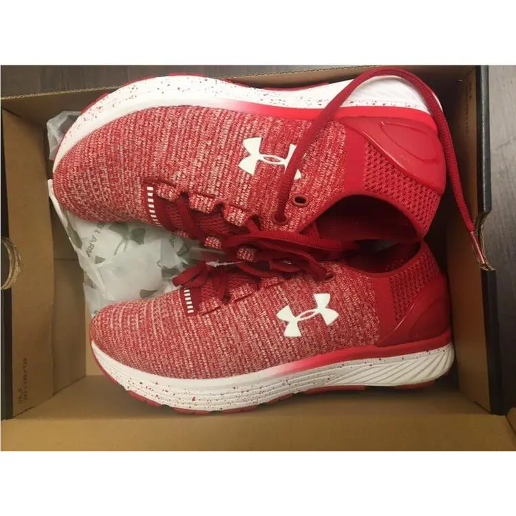 Under Armour shoes - Team Bandit 3 - Team Bandit - TEAMBANDIT3 - Red/White 7