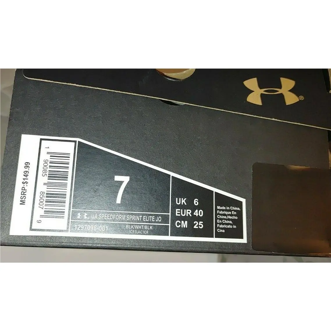 Under Armour shoes - Under armour Speedform - Speedform - 1297098-001 - Black 0