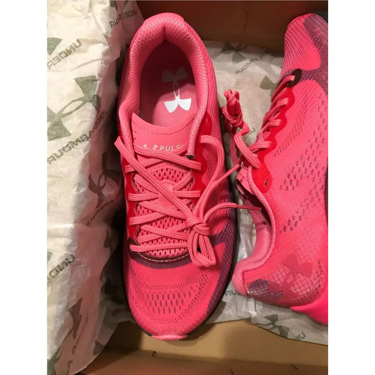 Under Armour shoes - Under Armour Charged Pulse - Charged Pulse - 3023024-602 - Pink 16
