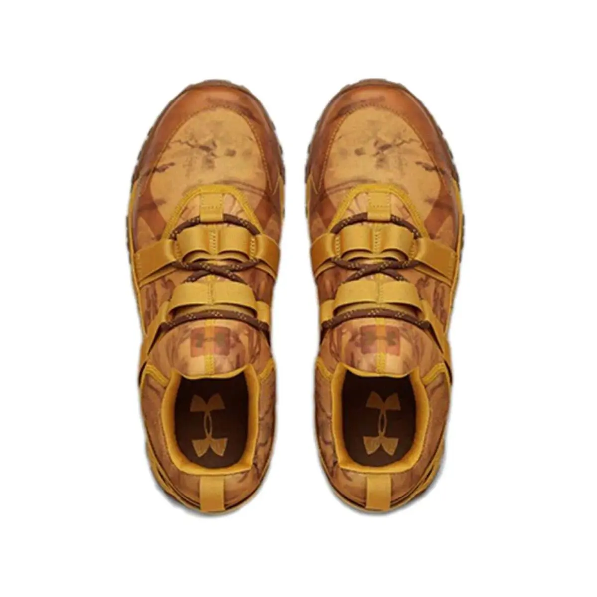Under Armour shoes - Under Armour Valsetz Trek Camo - 3022621-700 - Camo/Golden Yellow 1