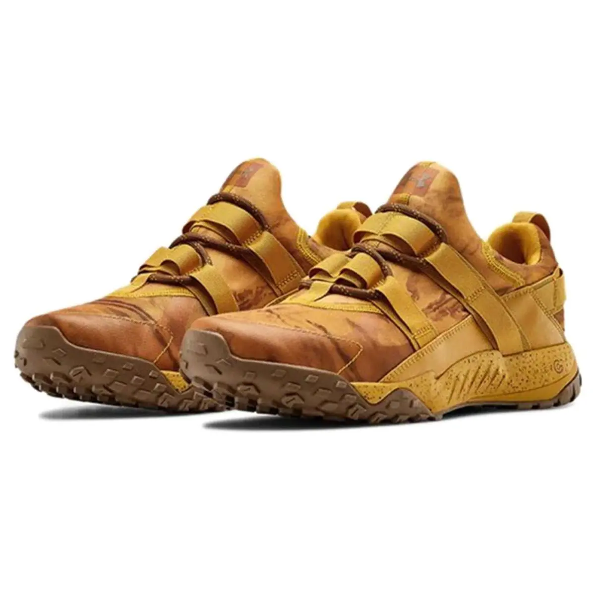 Under Armour shoes - Under Armour Valsetz Trek Camo - 3022621-700 - Camo/Golden Yellow 3