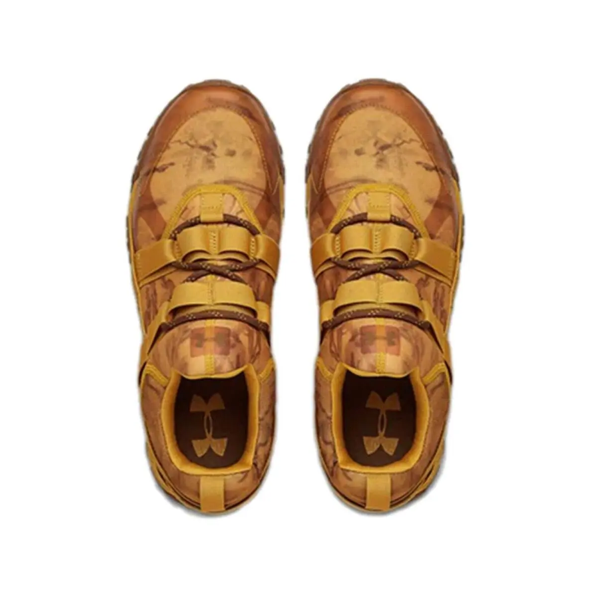 Under Armour shoes - Under Armour Valsetz Trek Camo - 3022621-700 - Camo/Golden Yellow 6