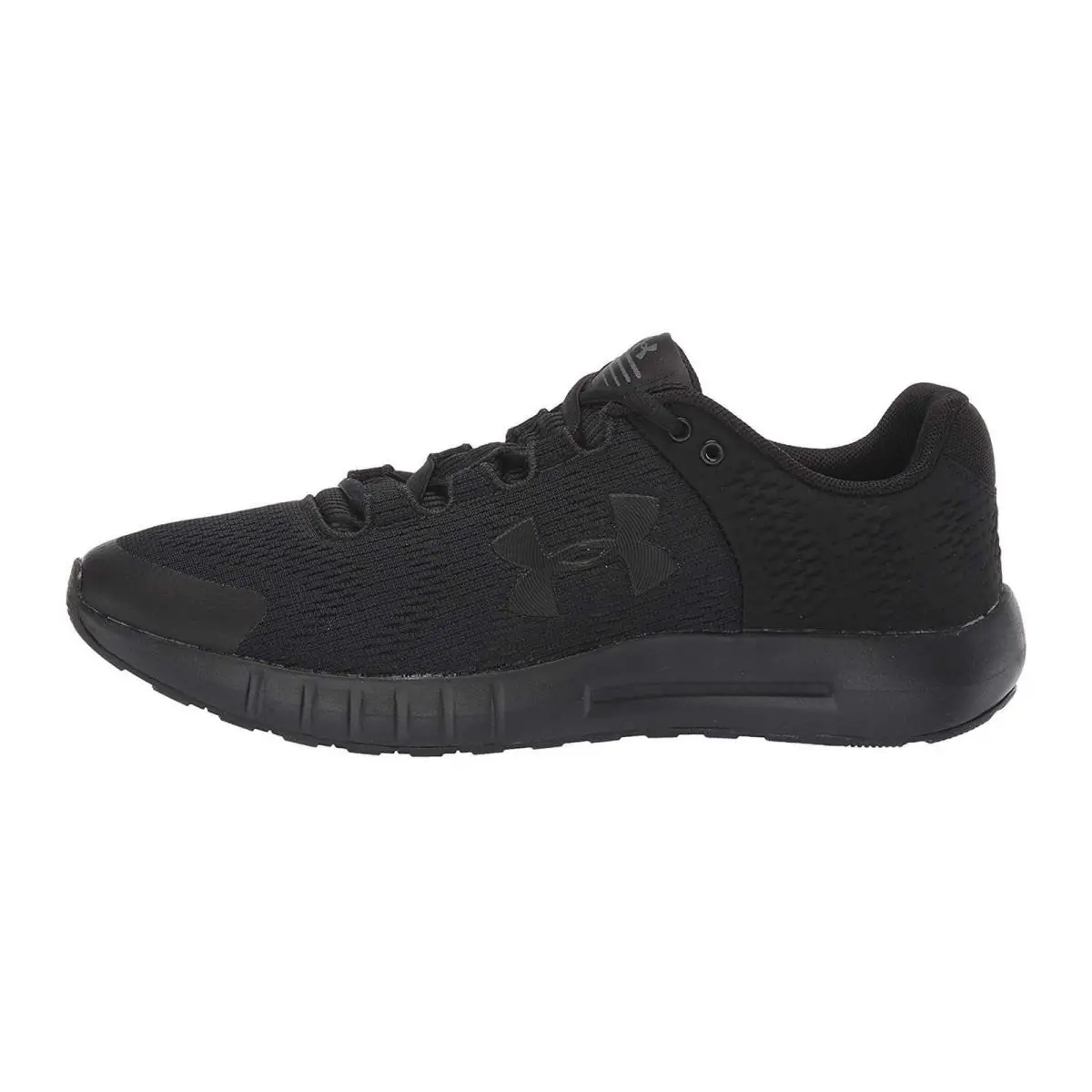 Under Armour shoes - Under Armour Micro G Pursuit - Black / - 1