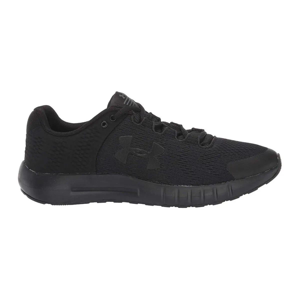 Under Armour shoes - Under Armour Micro G Pursuit - Black / - 6
