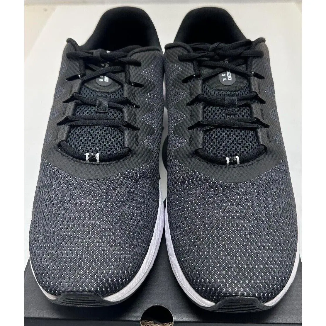 Under Armour shoes - Charged Impulse 3 - Charged Impulse - 3025421-001 - black/white/silver 0