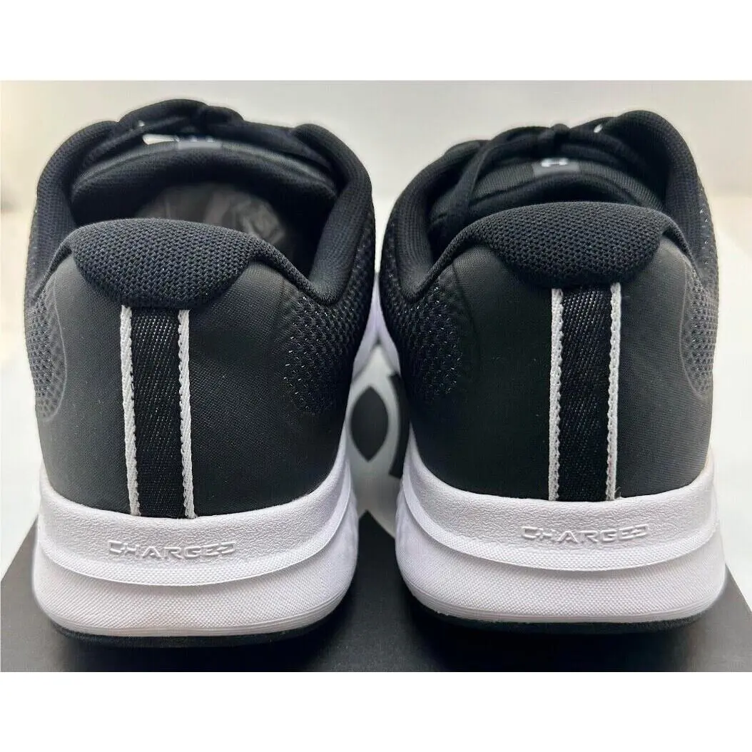 Under Armour shoes - Charged Impulse 3 - Charged Impulse - 3025421-001 - black/white/silver 2