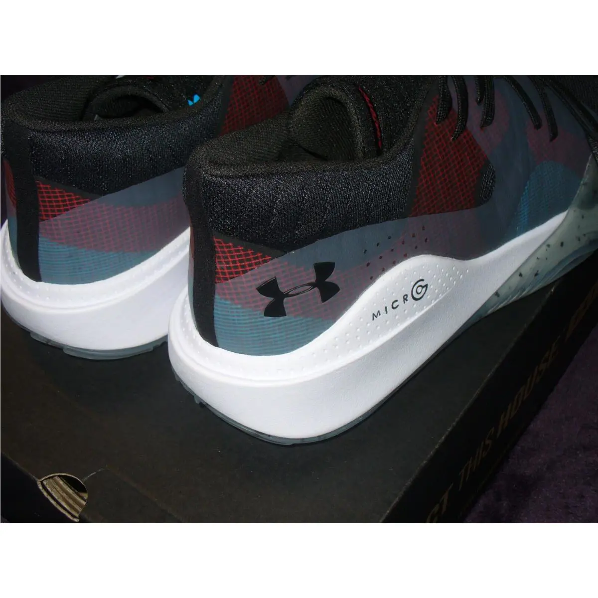 Under Armour shoes - Under armour Anatomix Spawn - Anatomix Spawn - Multicolor 6