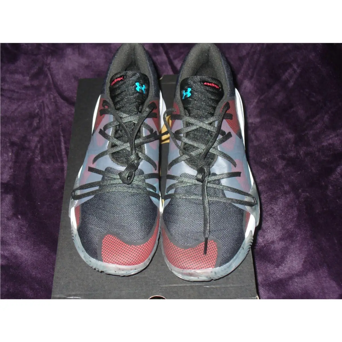 Under Armour shoes - Under armour Anatomix Spawn - Anatomix Spawn - Multicolor 9