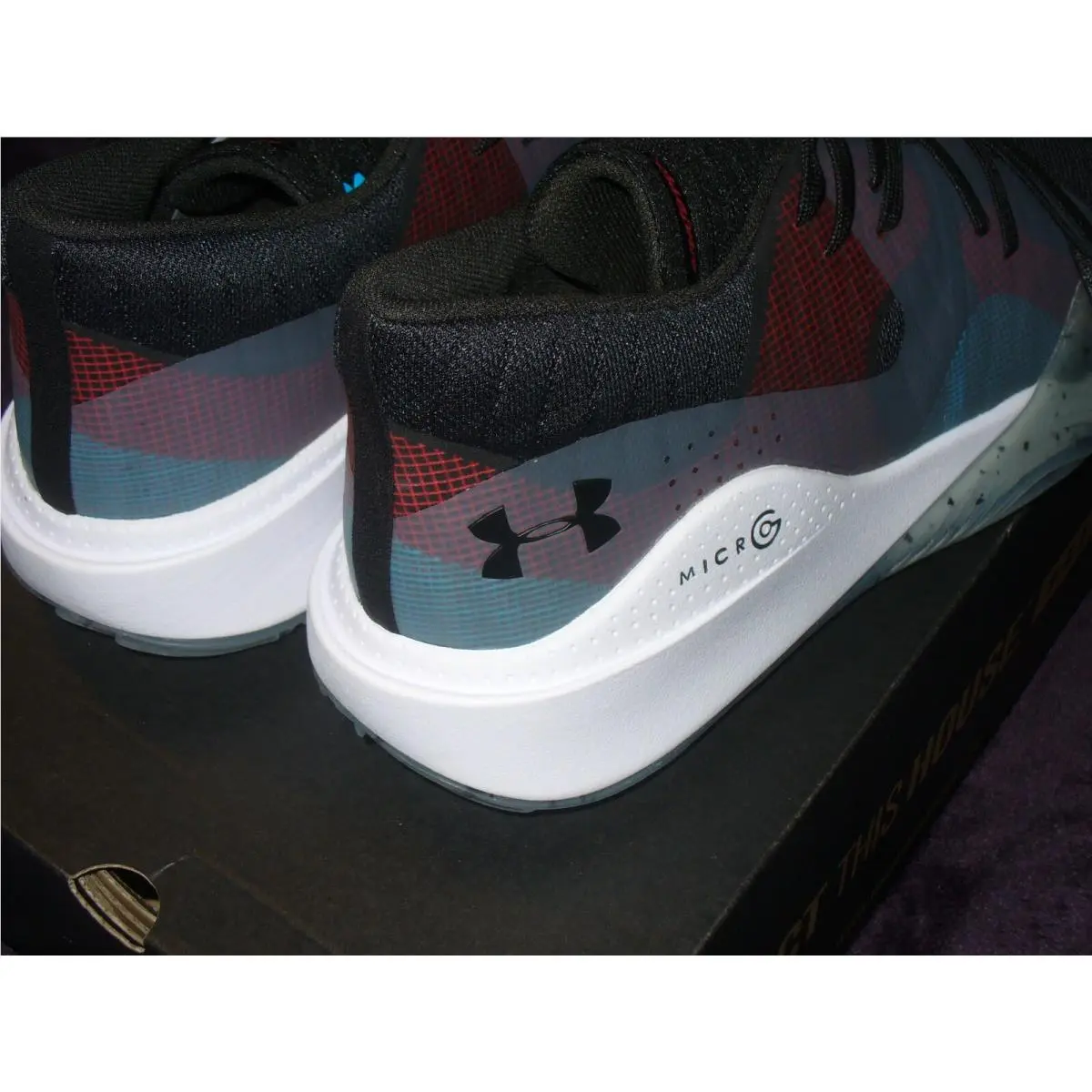 Under Armour shoes - Under armour Anatomix Spawn - Anatomix Spawn - Multicolor 17