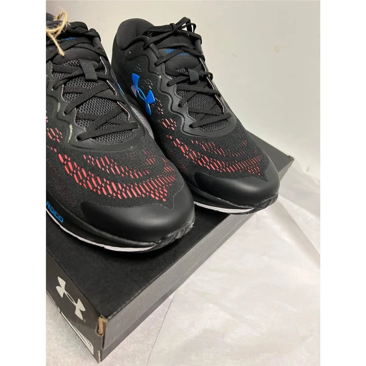 Under Armour shoes - Charged Bandit 6 - Charged Bandit - 3023019-006 - Black 1