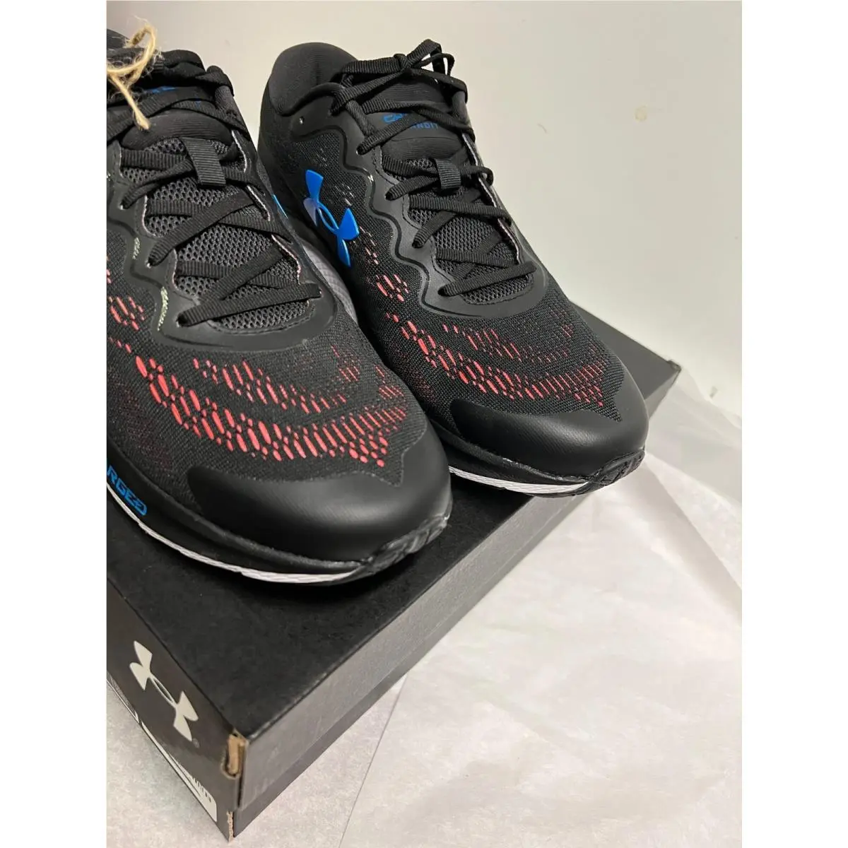 Under Armour shoes - Charged Bandit 6 - Charged Bandit - 3023019-006 - Black 10