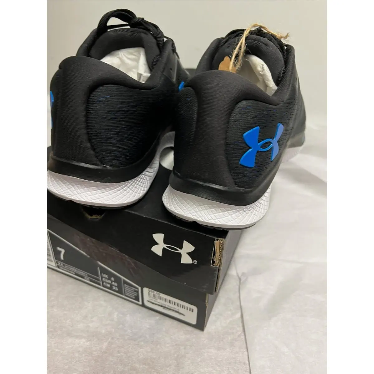 Under Armour shoes - Charged Bandit 6 - Charged Bandit - 3023019-006 - Black 14
