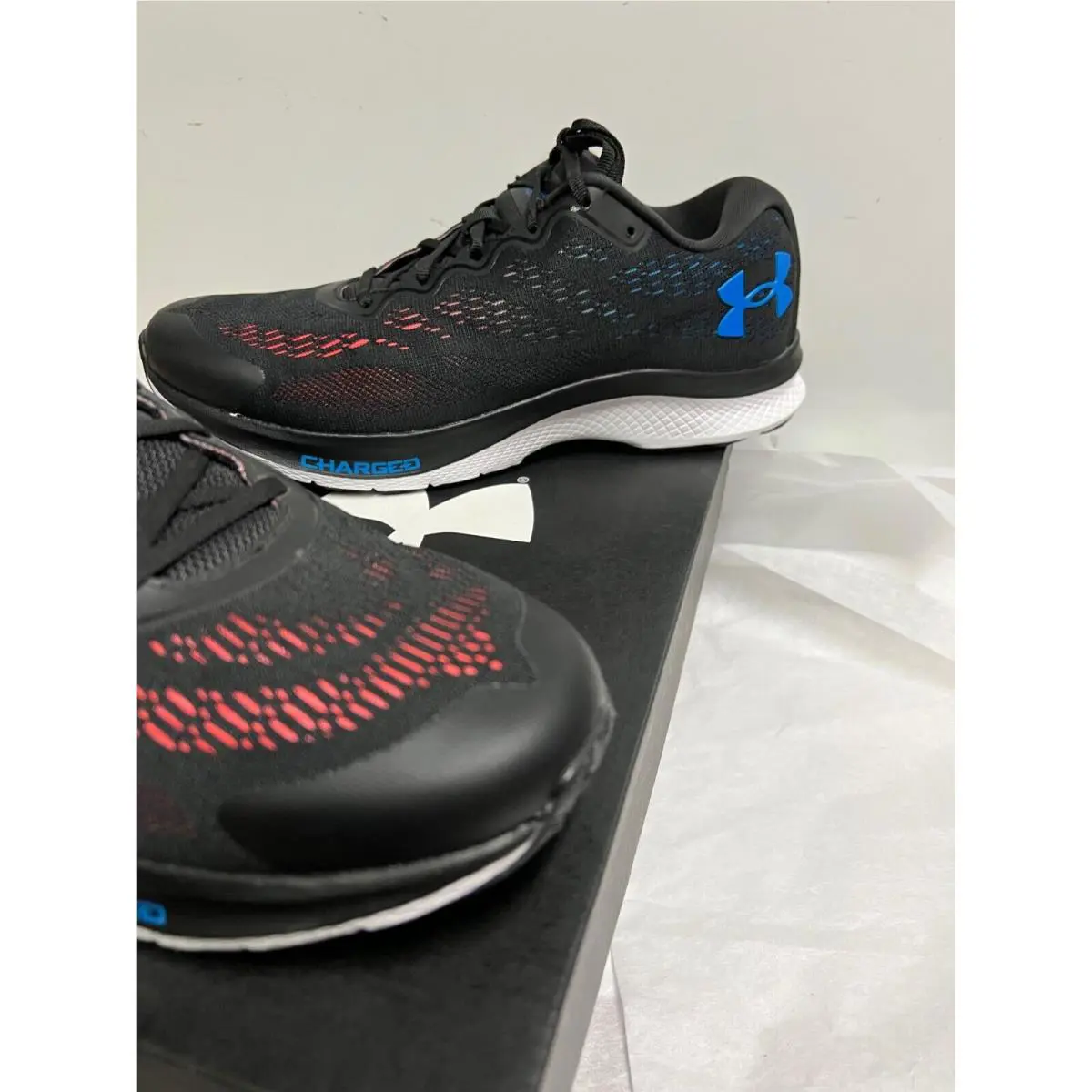 Under Armour shoes - Charged Bandit 6 - Charged Bandit - 3023019-006 - Black 4