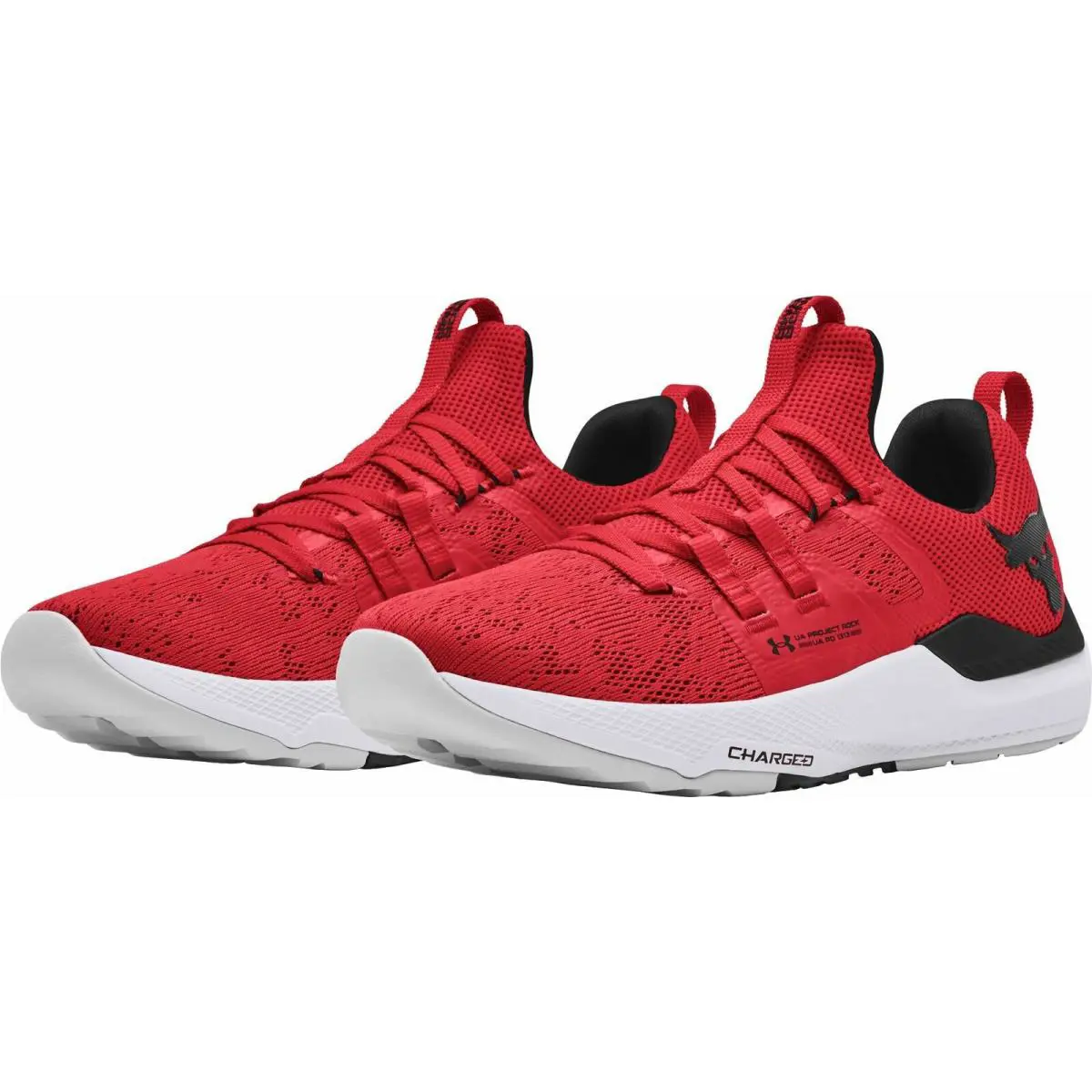 Under Armour shoes - Under Armour Project Rock - Project Rock - 3023006 - Red, Manufacturer: Red / White 1