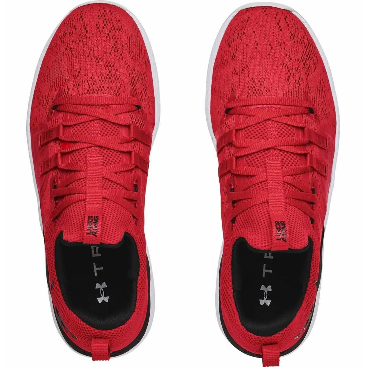 Under Armour shoes - Under Armour Project Rock - Project Rock - 3023006 - Red, Manufacturer: Red / White 2