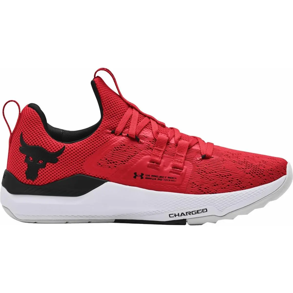 Under Armour shoes - Under Armour Project Rock - Project Rock - 3023006 - Red, Manufacturer: Red / White 11