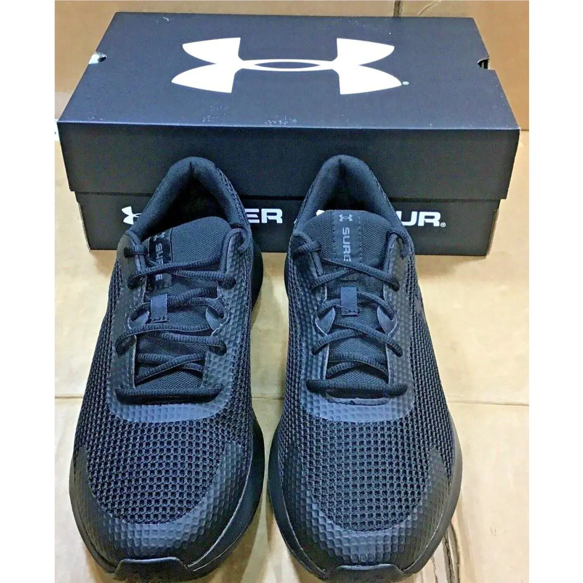 Under Armour shoes - Surge 3 - Surge - 3024883-002 - Black 0