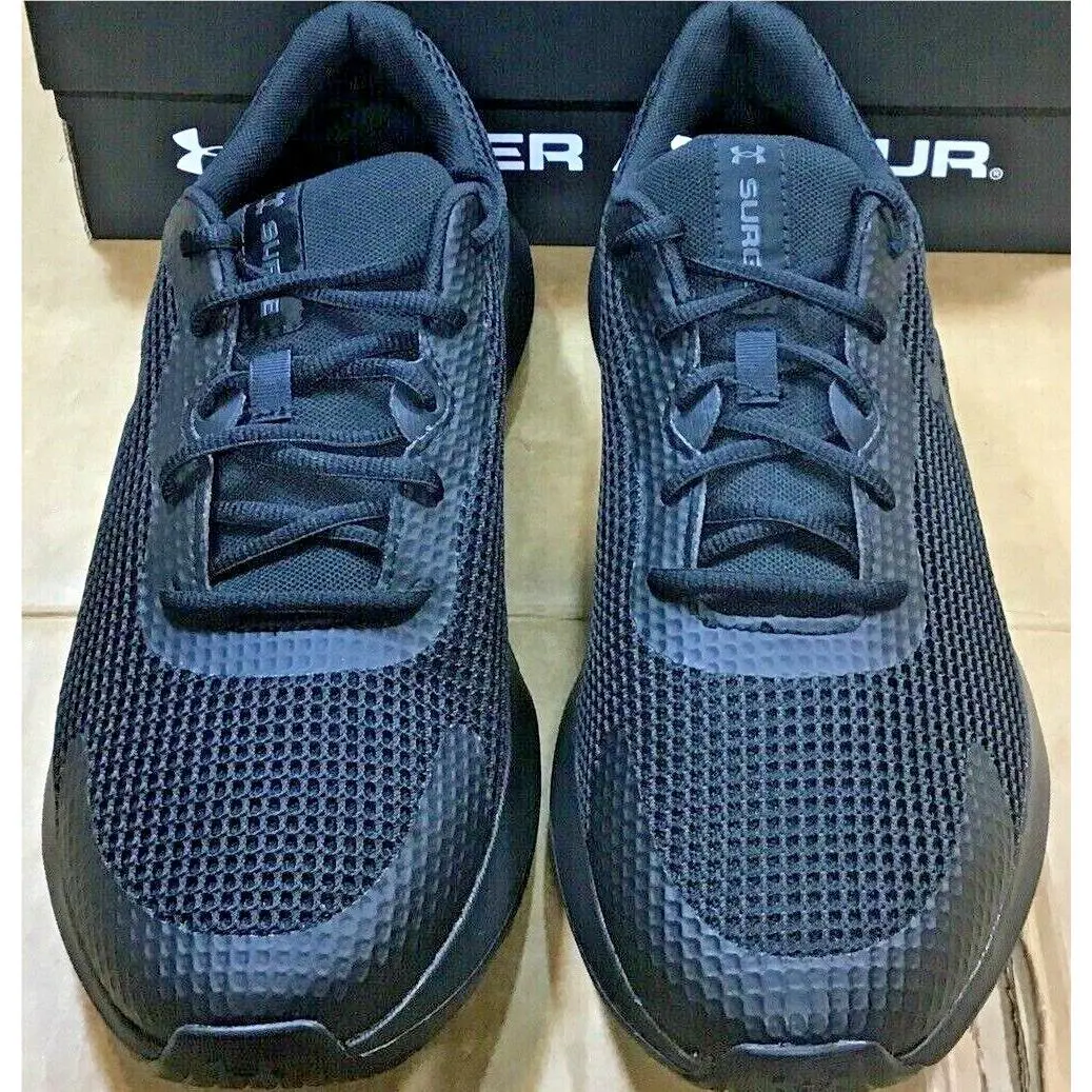 Under Armour shoes - Surge 3 - Surge - 3024883-002 - Black 1