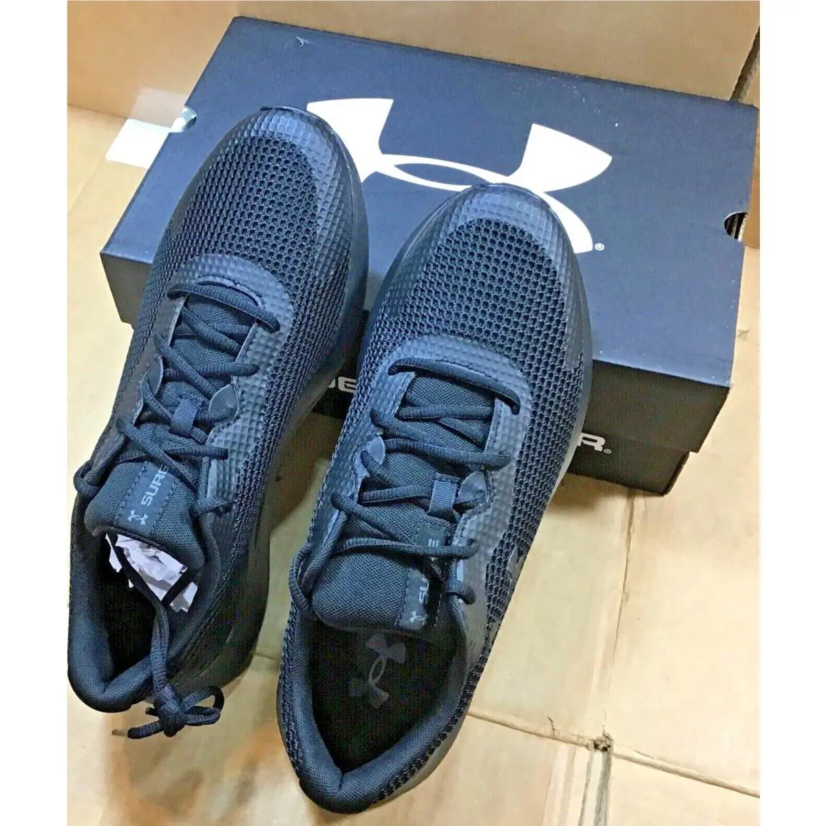 Under Armour shoes - Surge 3 - Surge - 3024883-002 - Black 7