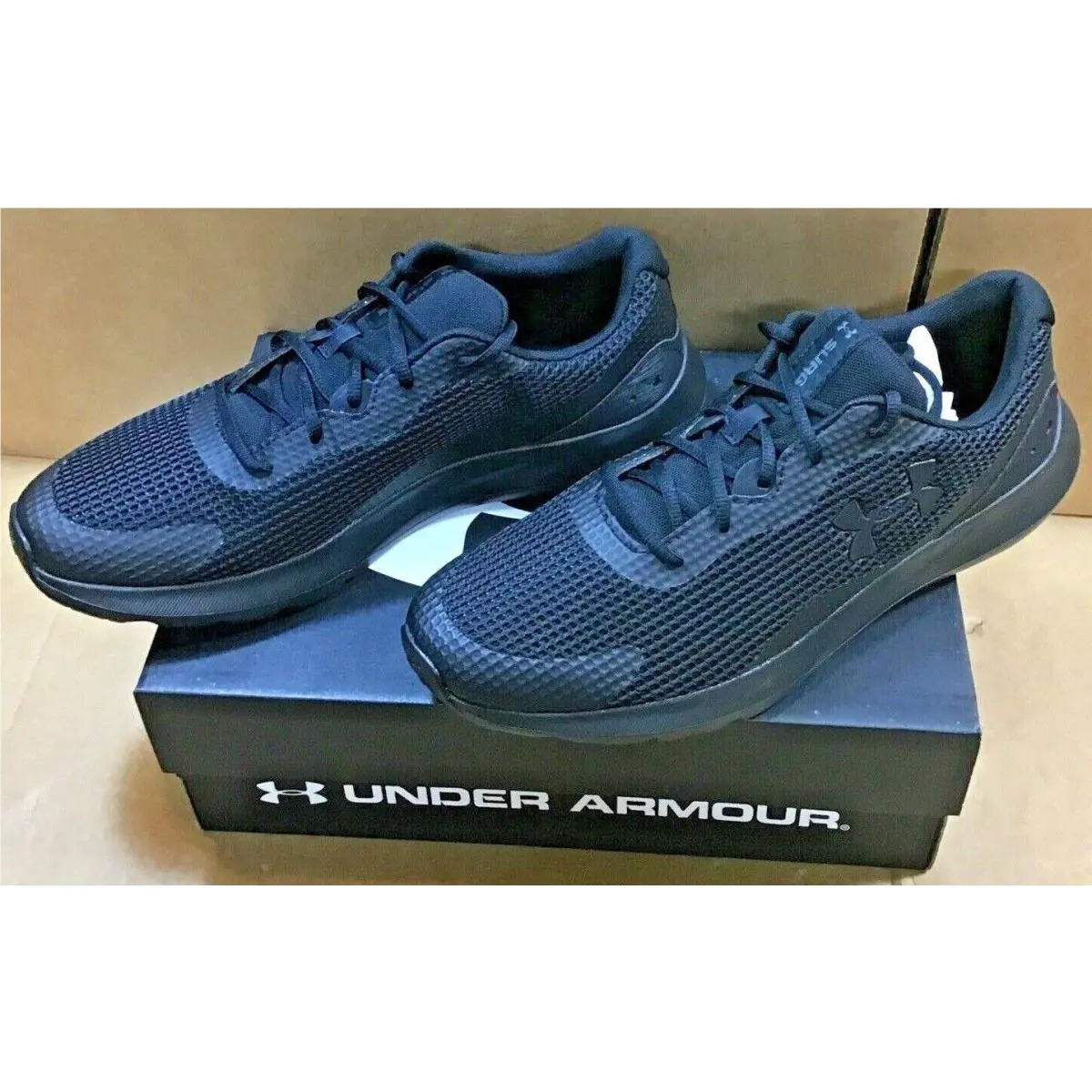 Under Armour shoes - Surge 3 - Surge - 3024883-002 - Black 15