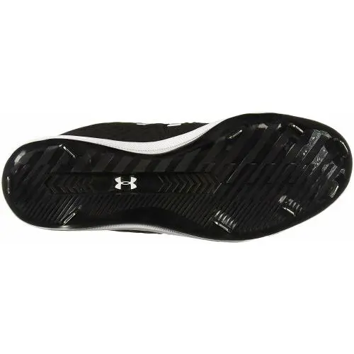 Under Armour shoes - Black/White 2