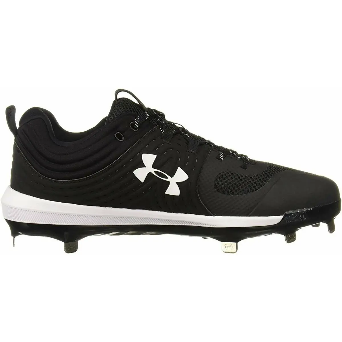 Under Armour shoes - Black/White 4