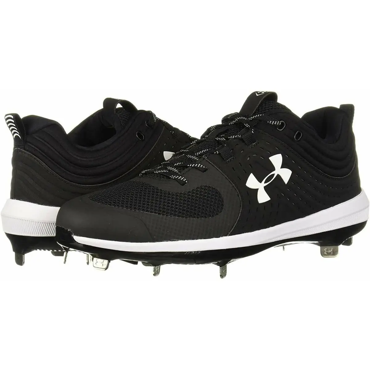 Under Armour shoes - Black/White 5