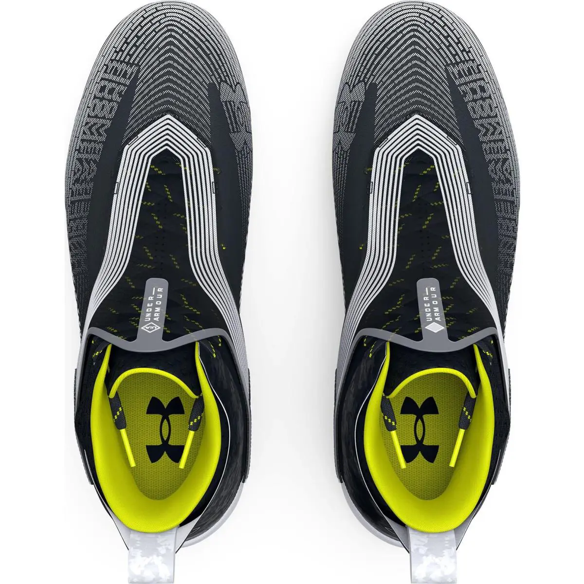 Under Armour shoes - Black/Black 5