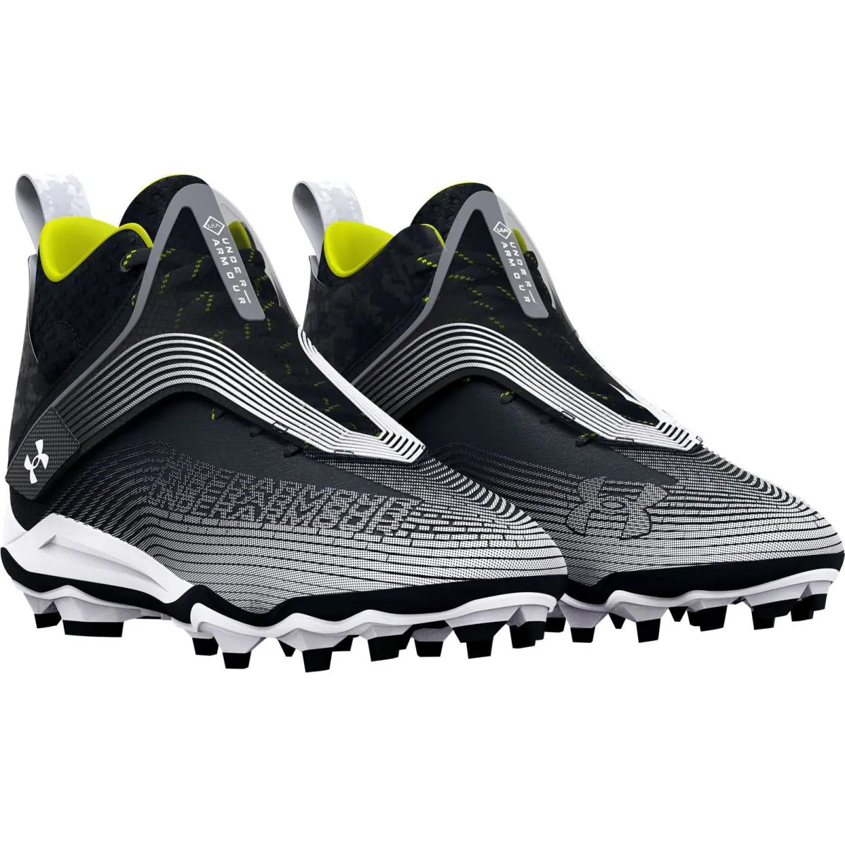 Under Armour shoes - Black/Black 4