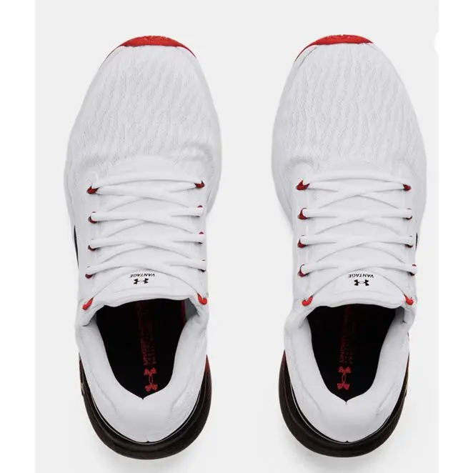 Under Armour shoes - Under Armour Charged Vantage Space Pioneer - 3024489102 - White/Red/Black 7
