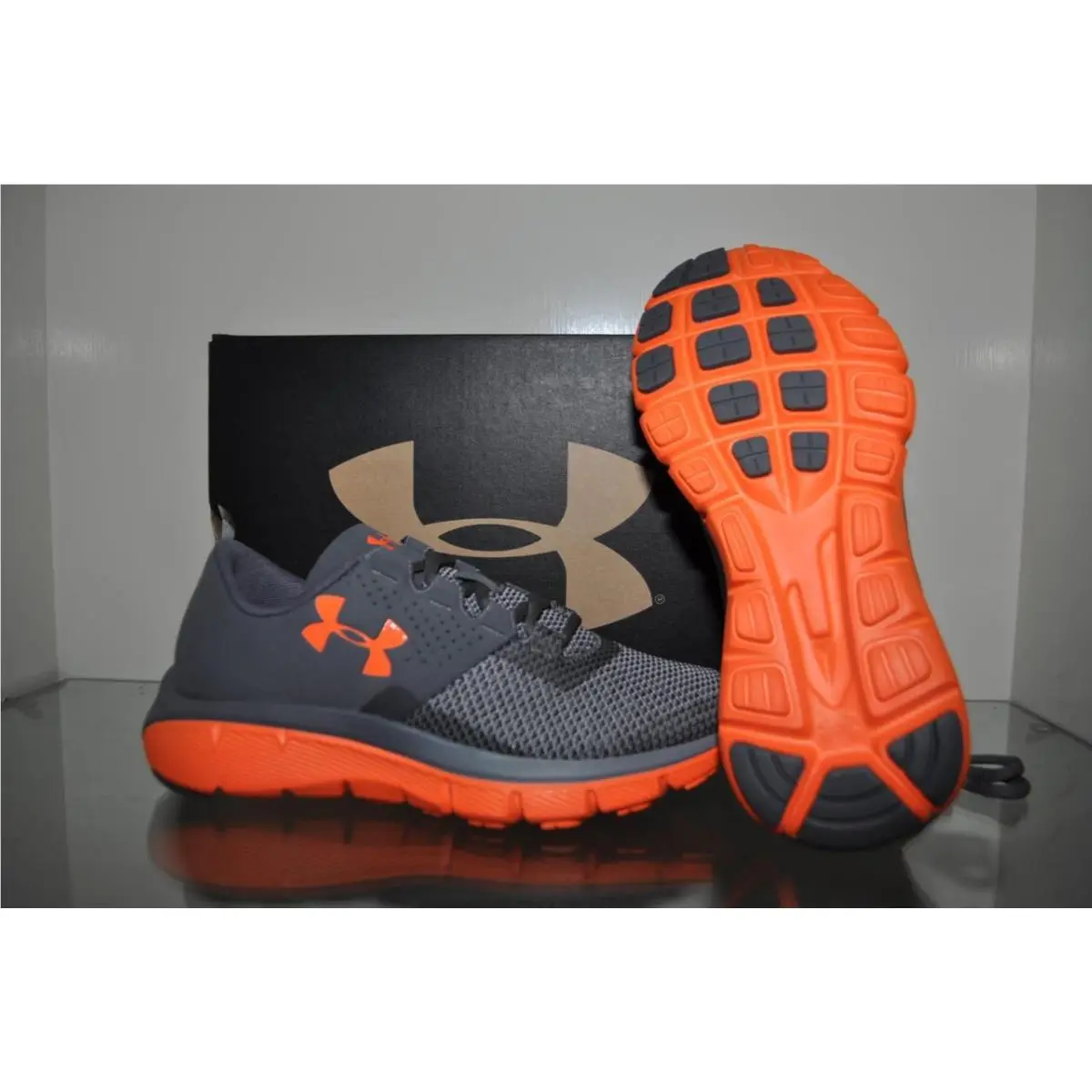 Under Armour shoes - Under Armour Fortis 2 - Fortis - Gray 0