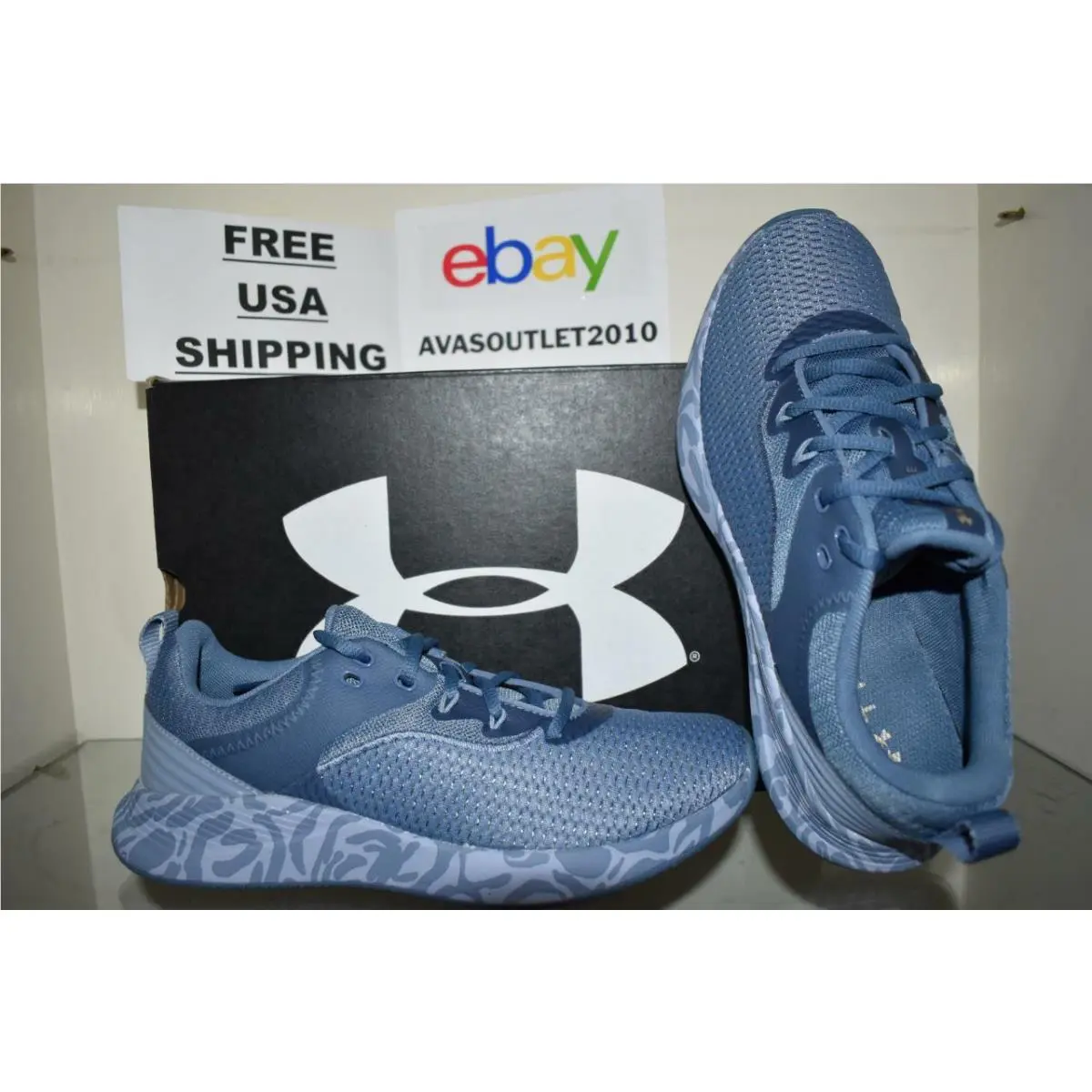 Under Armour shoes - Under Armour Charged Breathe 3 + - 3023706 401 - Blue 0