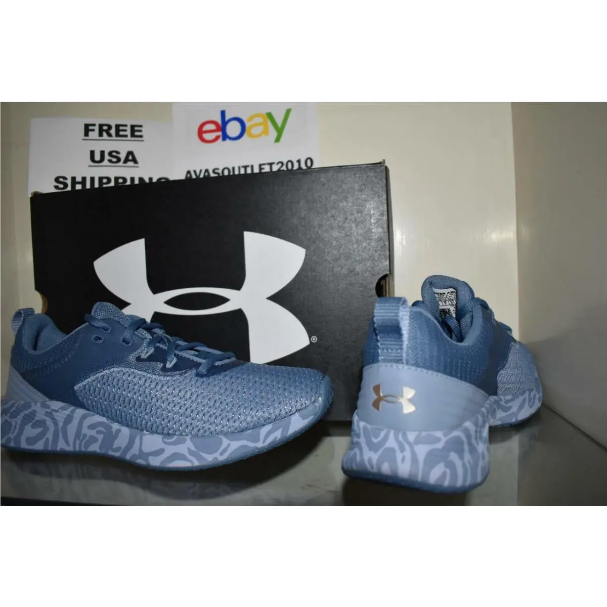 Under Armour shoes - Under Armour Charged Breathe 3 + - 3023706 401 - Blue 1
